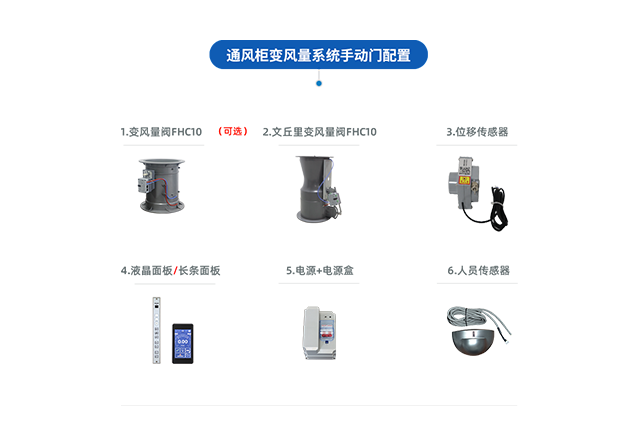 通風柜VAV變風量系統(tǒng)（手動門）