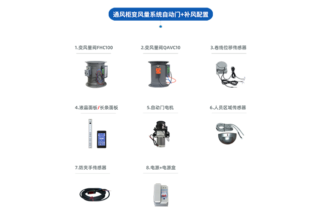 通風柜VAV變風量系統(tǒng)（自動門+補風）